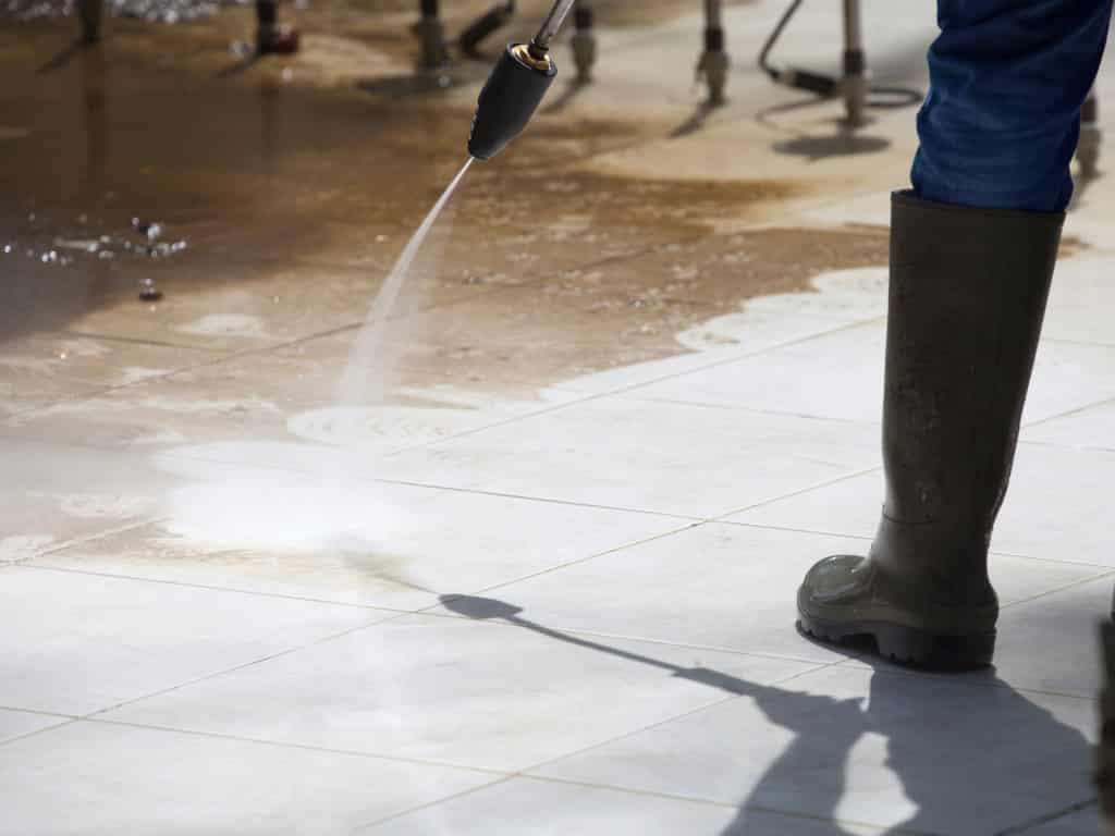 Be professionally cleaned
