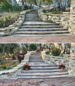 Carmel stone restoration