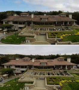 Del monte forest clay flat tile cleaning