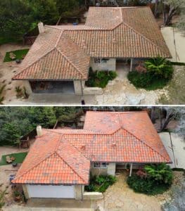 Del monte forest spanish tile cleaning