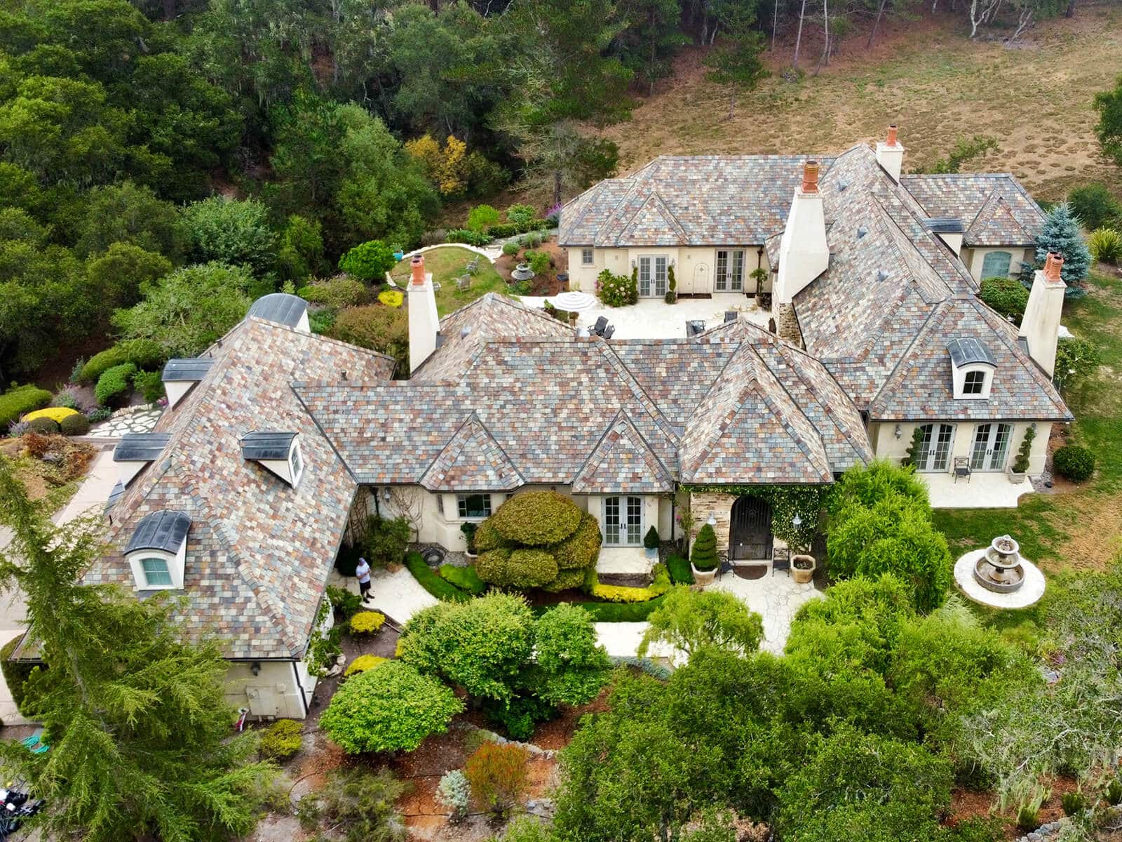 Hero-1 Residential house top view