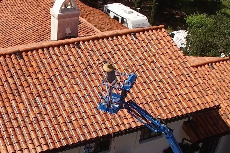 Swansea Roof Cleaning