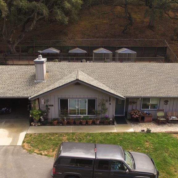 Residential roof after pacific exterior santa cruz ca
