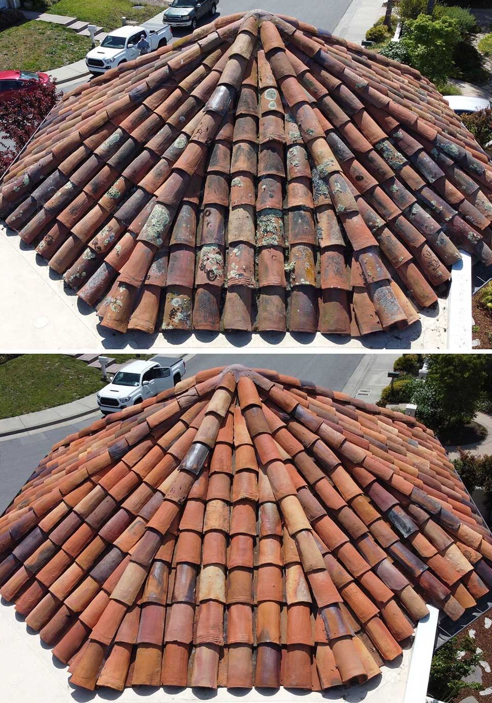 Aptos barrel tile restoration
