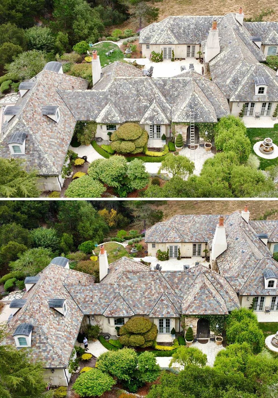 Del Monte Slate Roof Cleaning Del monte slate roof cleaning