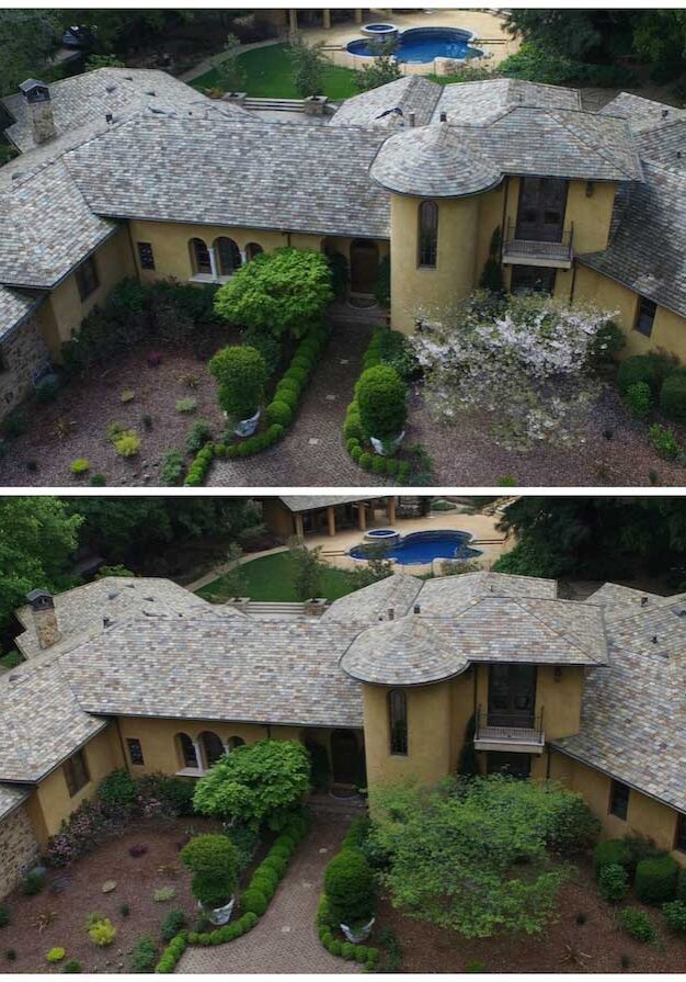 Saratoga Slate Roof Restoration Saratoga slate roof restoration