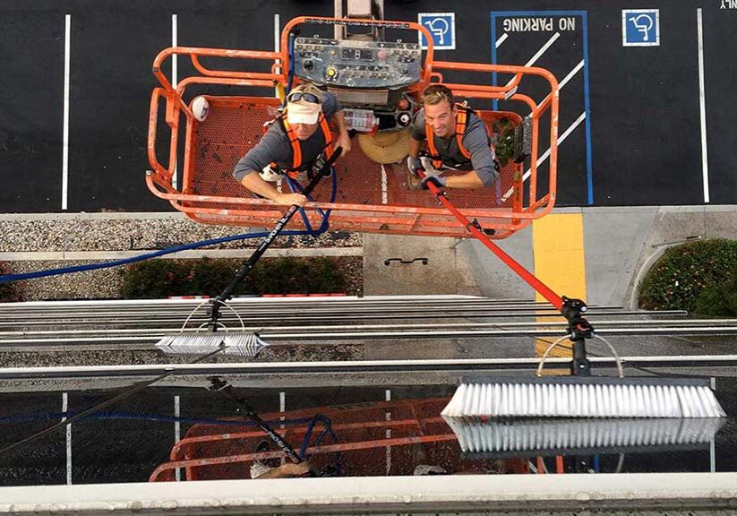Glass-Cleaning Glass cleaning pacific exterior santa cruz ca
