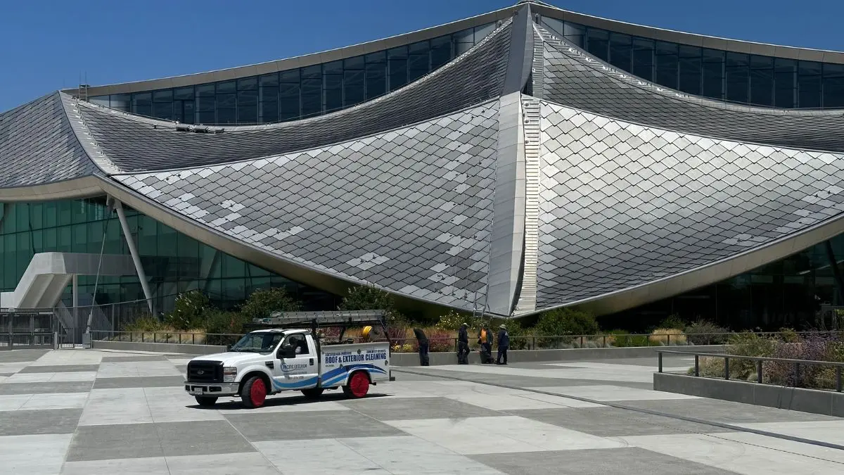 Google googleplex canopy and fabric cleaning mountain view — pacific exterior
