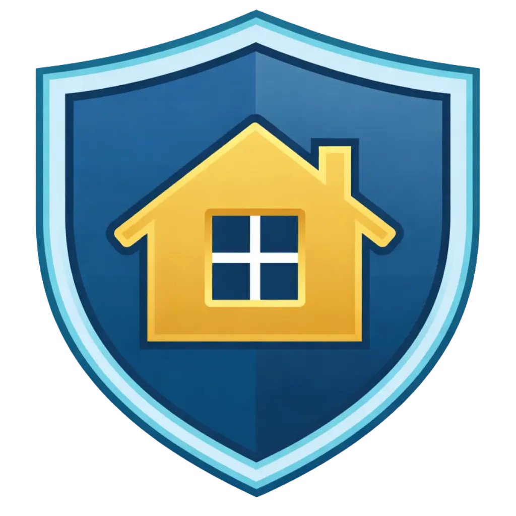 Icon showing a home is protected