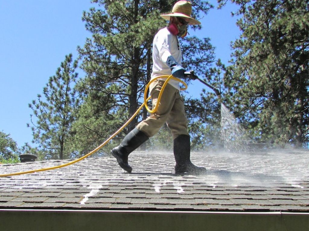 How To Ensure Your Roof Is Ready Before Installing Solar Panels 3 Roof cleaning before solar panel installation