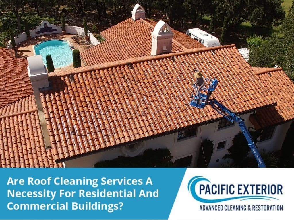 spanish tile roof cleaning